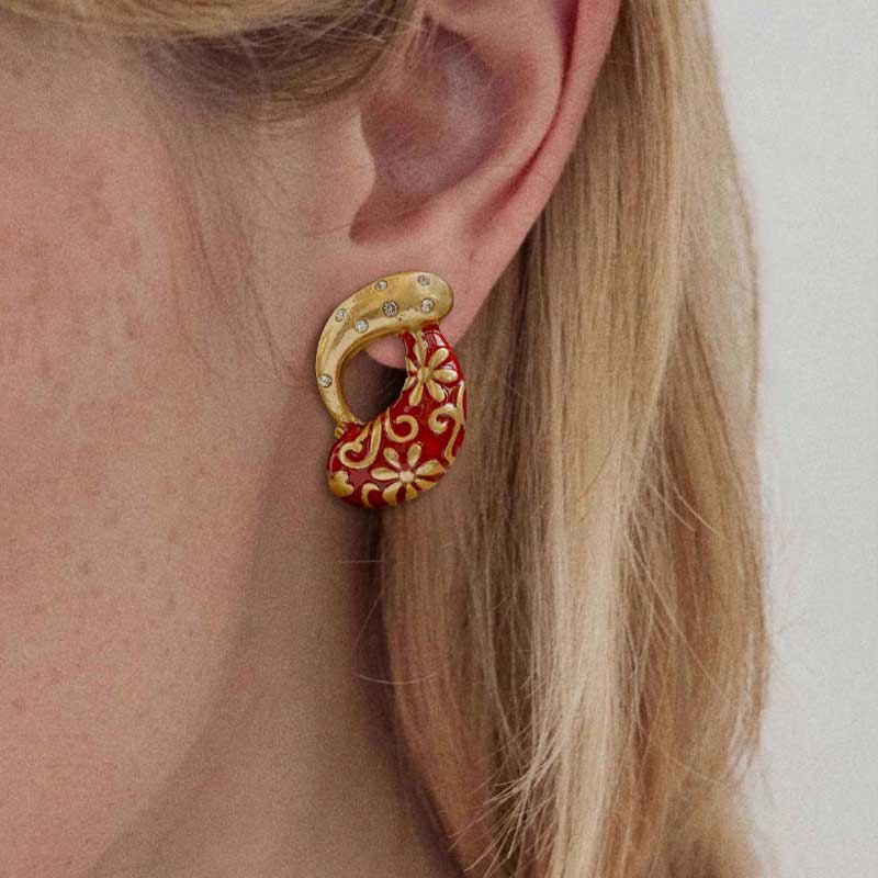 Petal Whisper Earrings