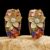 Colorful Floral Earrings
