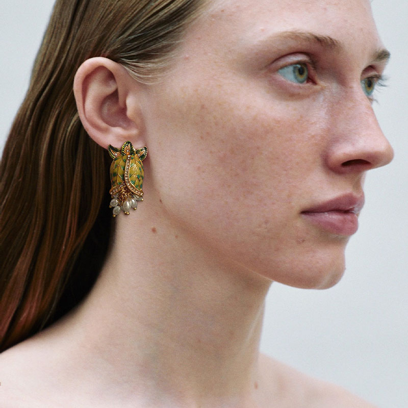 Blooming Petal Earrings