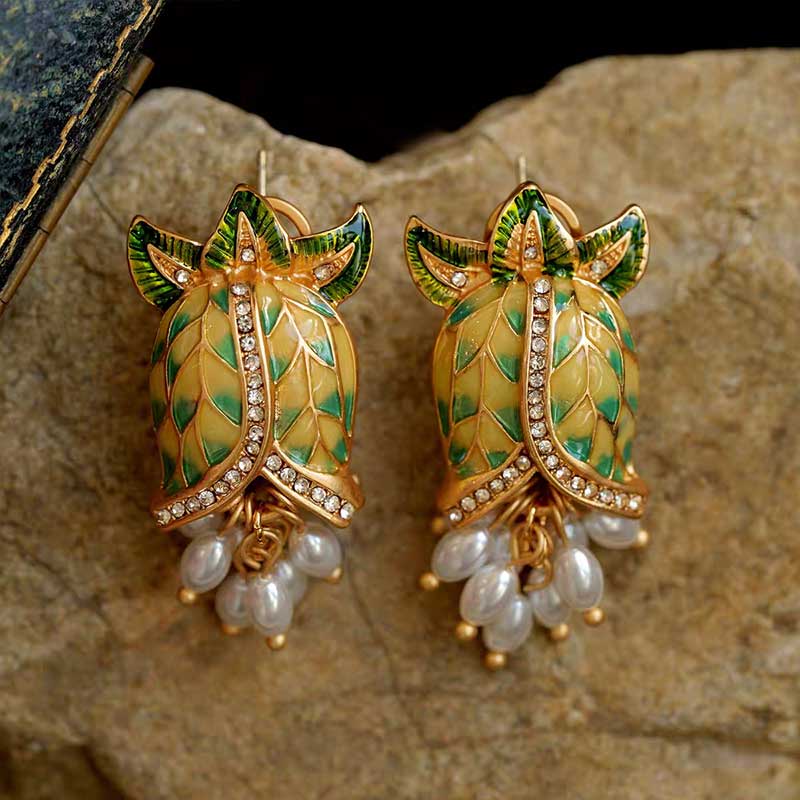 Blooming Petal Earrings