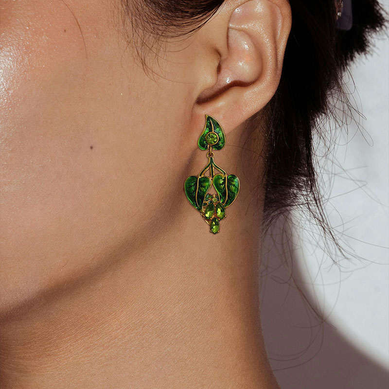 Elegant Leaf Earrings