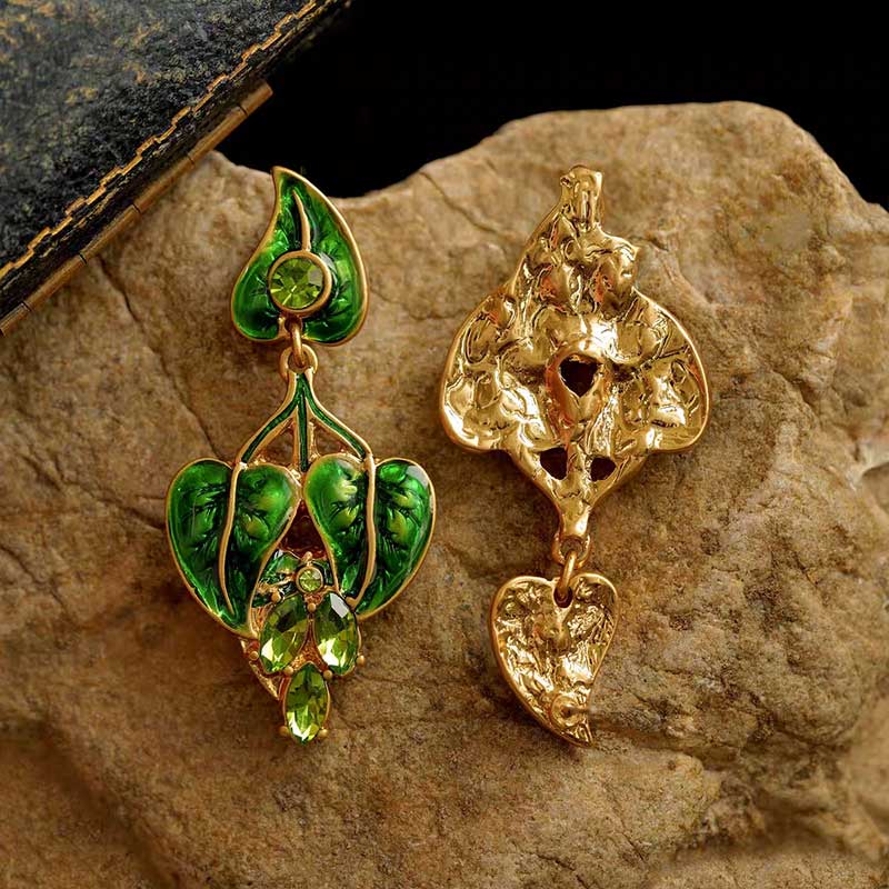 Elegant Leaf Earrings