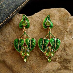 Elegant Leaf Earrings