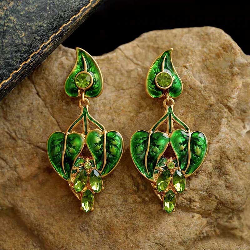 Elegant Leaf Earrings