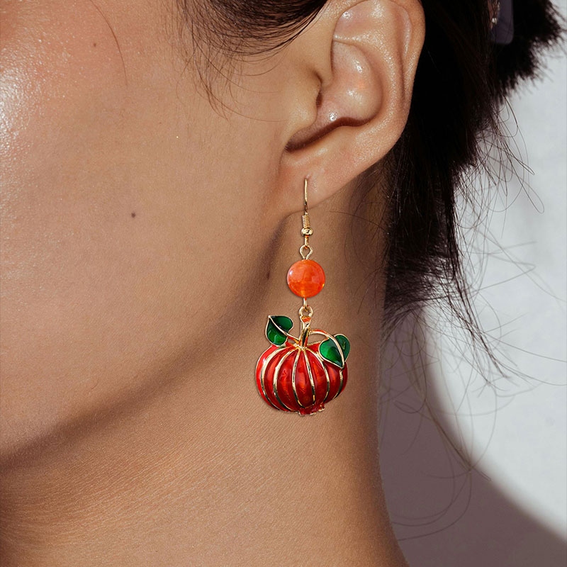 Apple Earrings