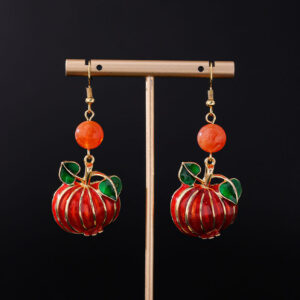 Apple Earrings