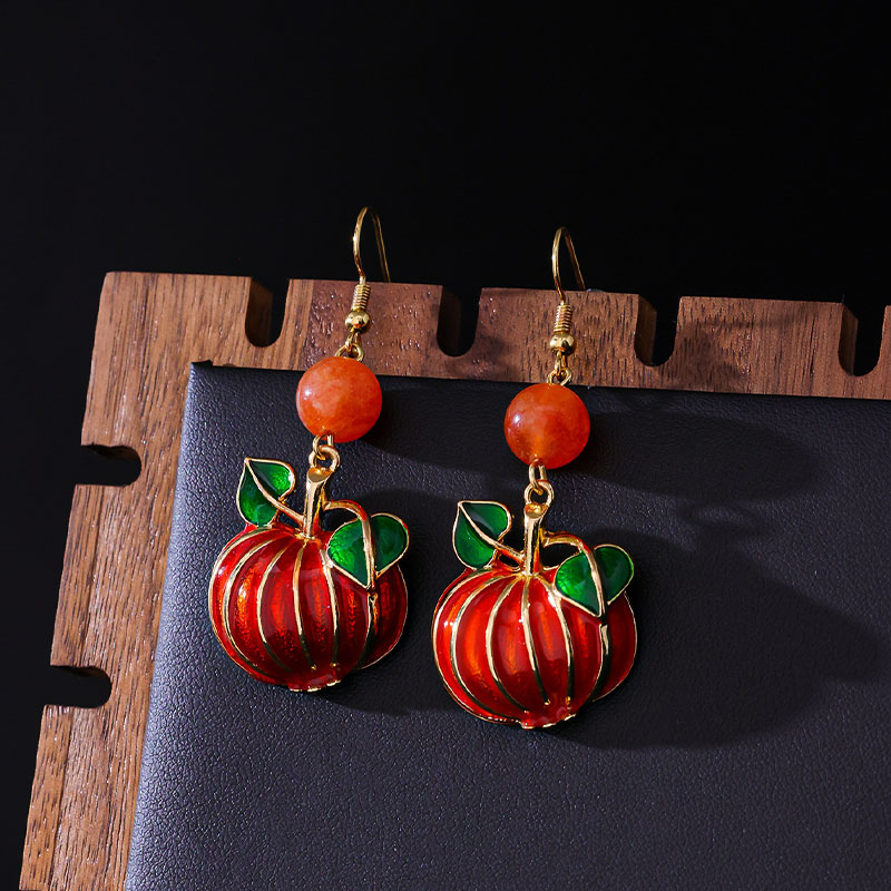 Apple Earrings