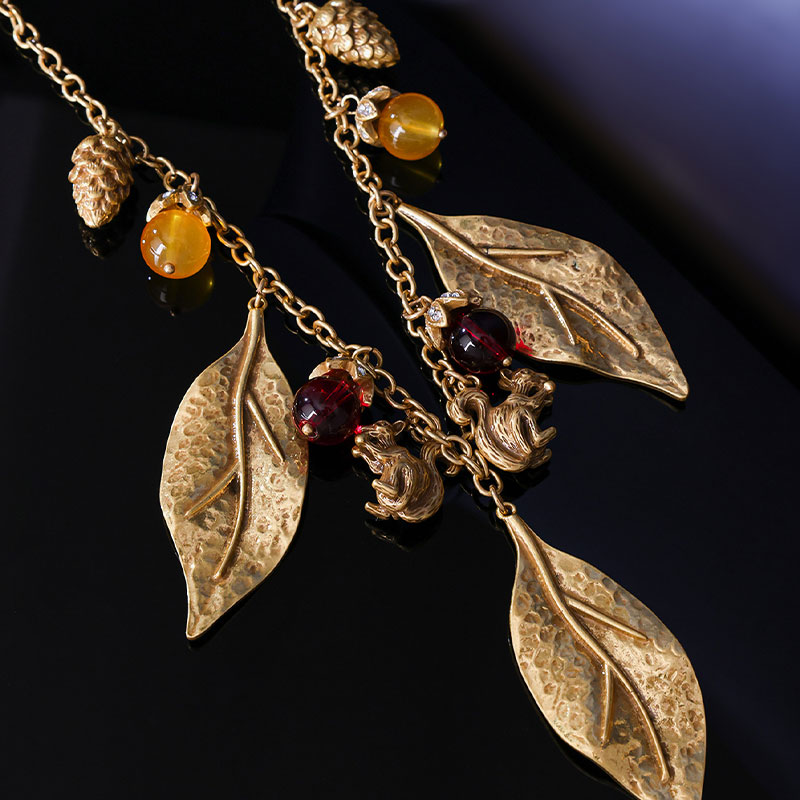 Leaf Jewelry Set