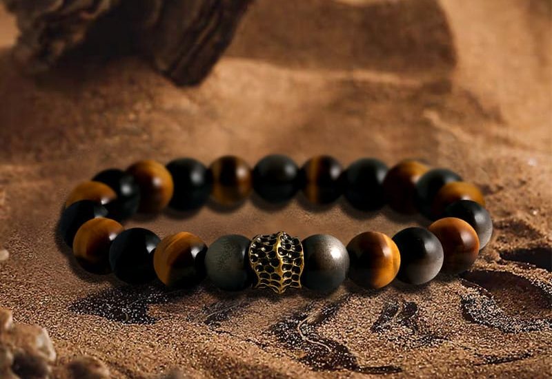 Bagua Mirror Bracelet – Protection and Balance