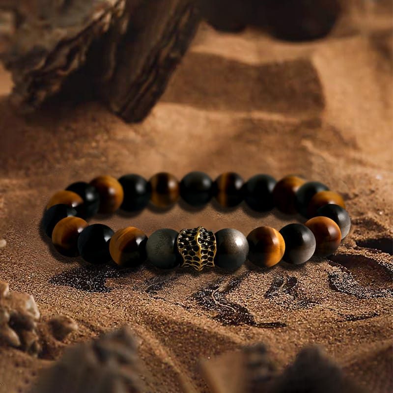 Bagua Mirror Bracelet – Protection and Balance