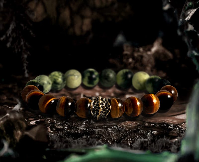 Wood Element Vitality Bracelet