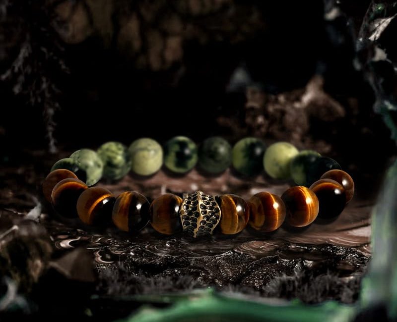 Wood Element Vitality Bracelet